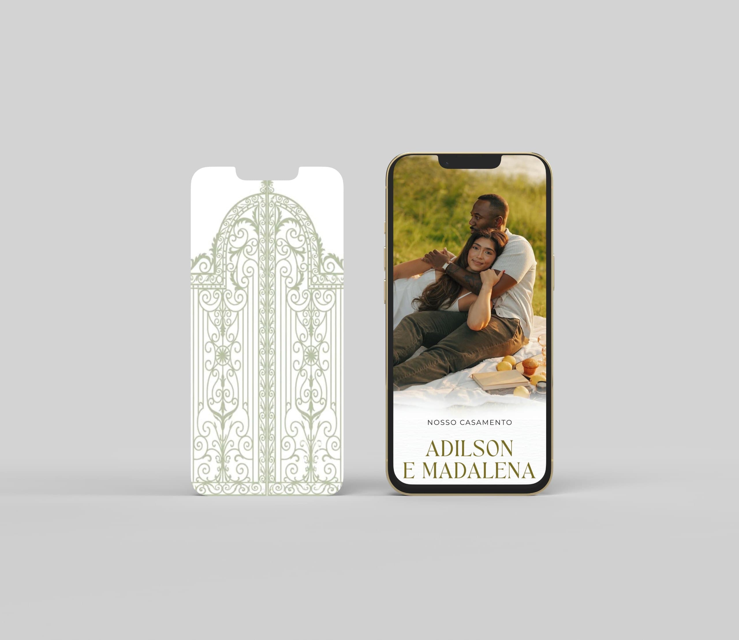 Modelo Estendido (Porta animada)